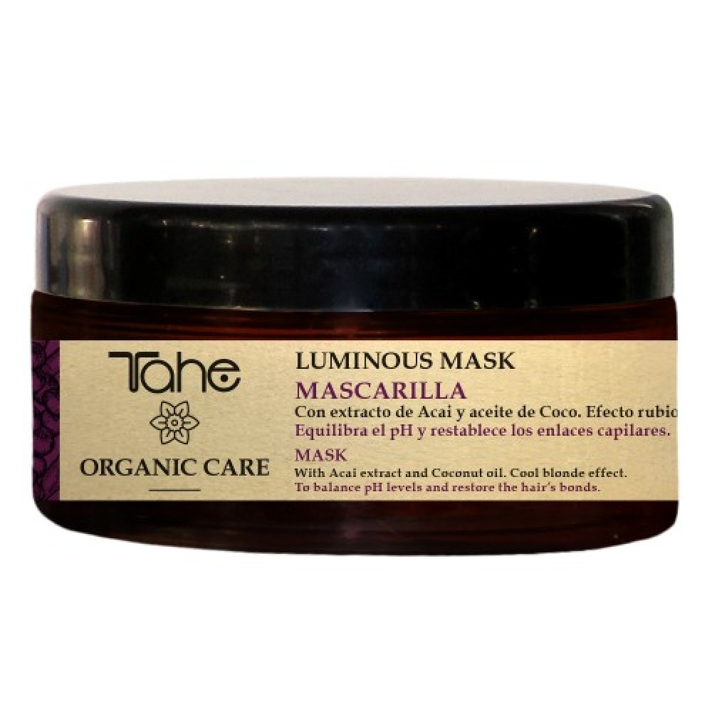 Маска для светлых волос Organic Care LUMINOUS MASK, 300 мл