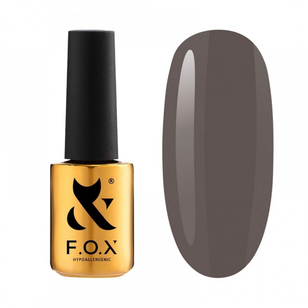 Гель-лак FOX gel-polish gold Spectrum 013, 14 мл