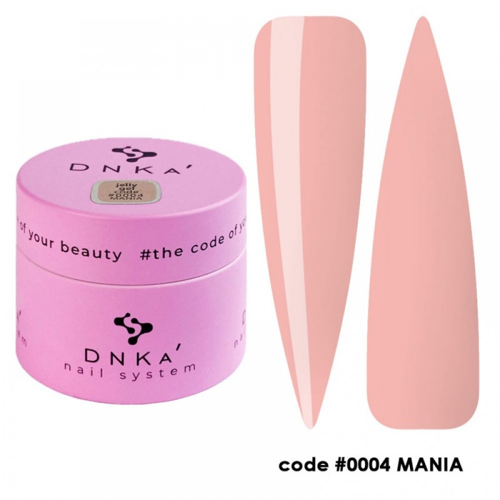 Гель-желе Jelly Gel DNKa, 15 ml #0004 Mania
