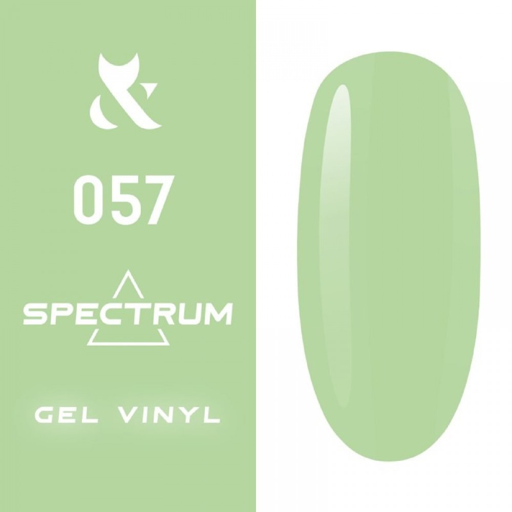 Гель-лак FOX gel-polish gold Spectrum 057, 7 мл