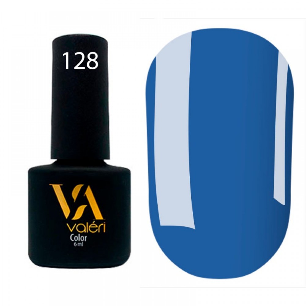 Гель-лак Valeri Color №128, 6 мл