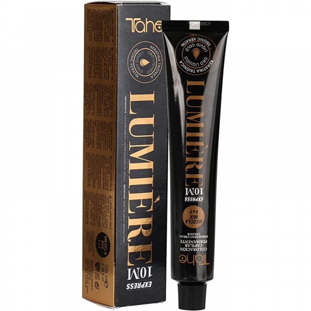 1.0 крем-краска 10-минутка Lumiere express 10M-tinte Tahe, 100 ML