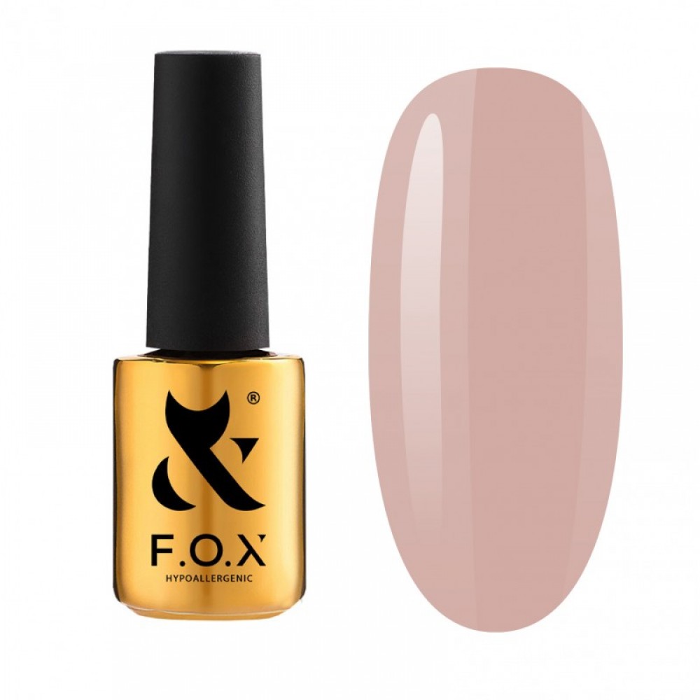 Гель-лак FOX gel-polish gold Spectrum 098, 7 мл