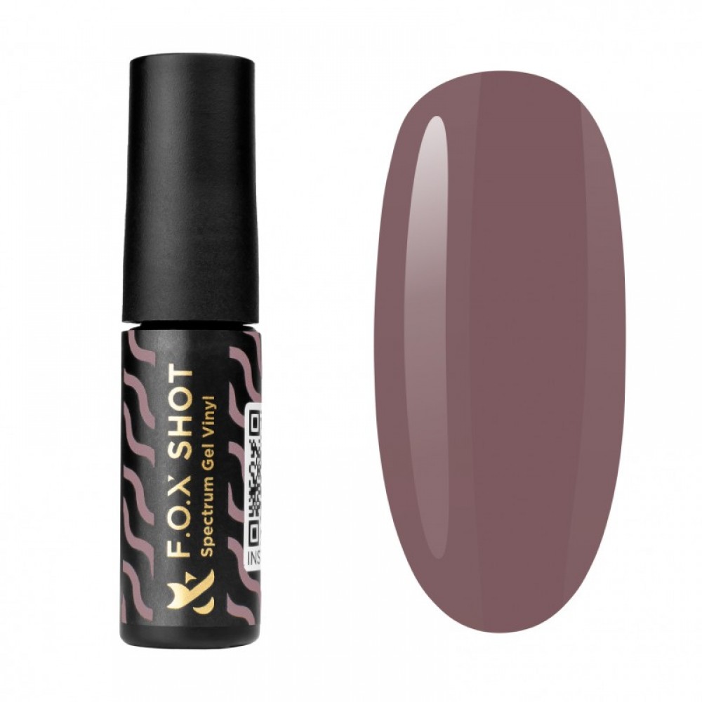 Гель-лак F.O.X SHOT Spectrum Gel Vinyl 049, 5 г