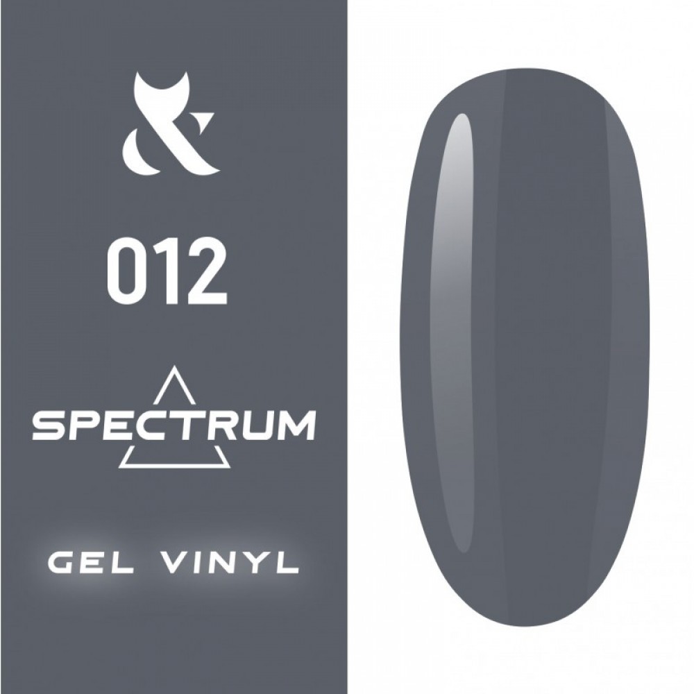 Гель-лак F.O.X gel-polish gold Spectrum 012, 7 мл