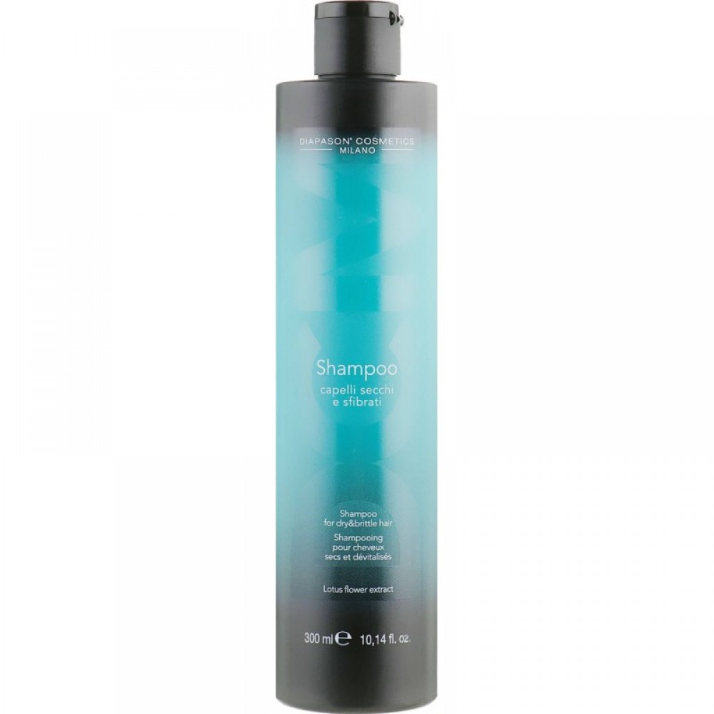 Відновлювальний шампунь для сухого і пошкодженого волосся DCM Shampoo For Dry And Brittle Hair, 300 мл