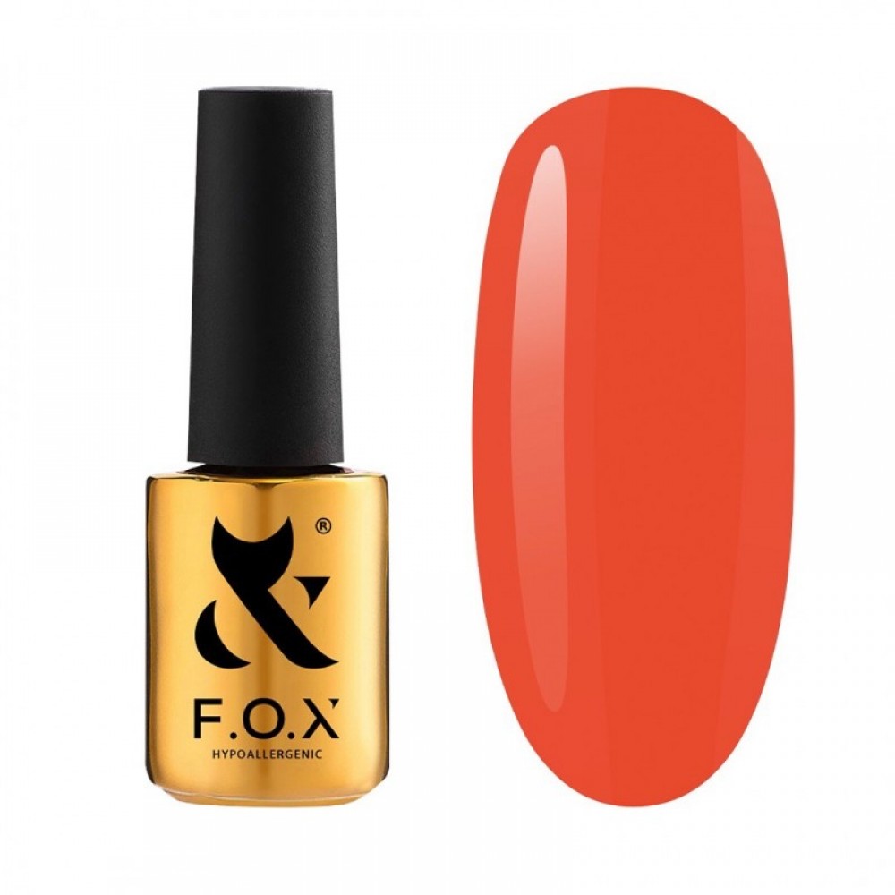 Гель-лак FOX gel-polish gold Spectrum 036, 14 мл