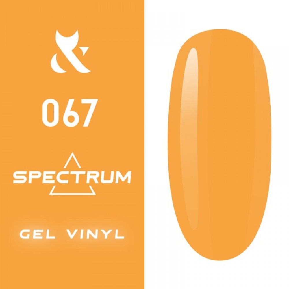 Гель-лак FOX gel-polish gold Spectrum 067, 7 мл