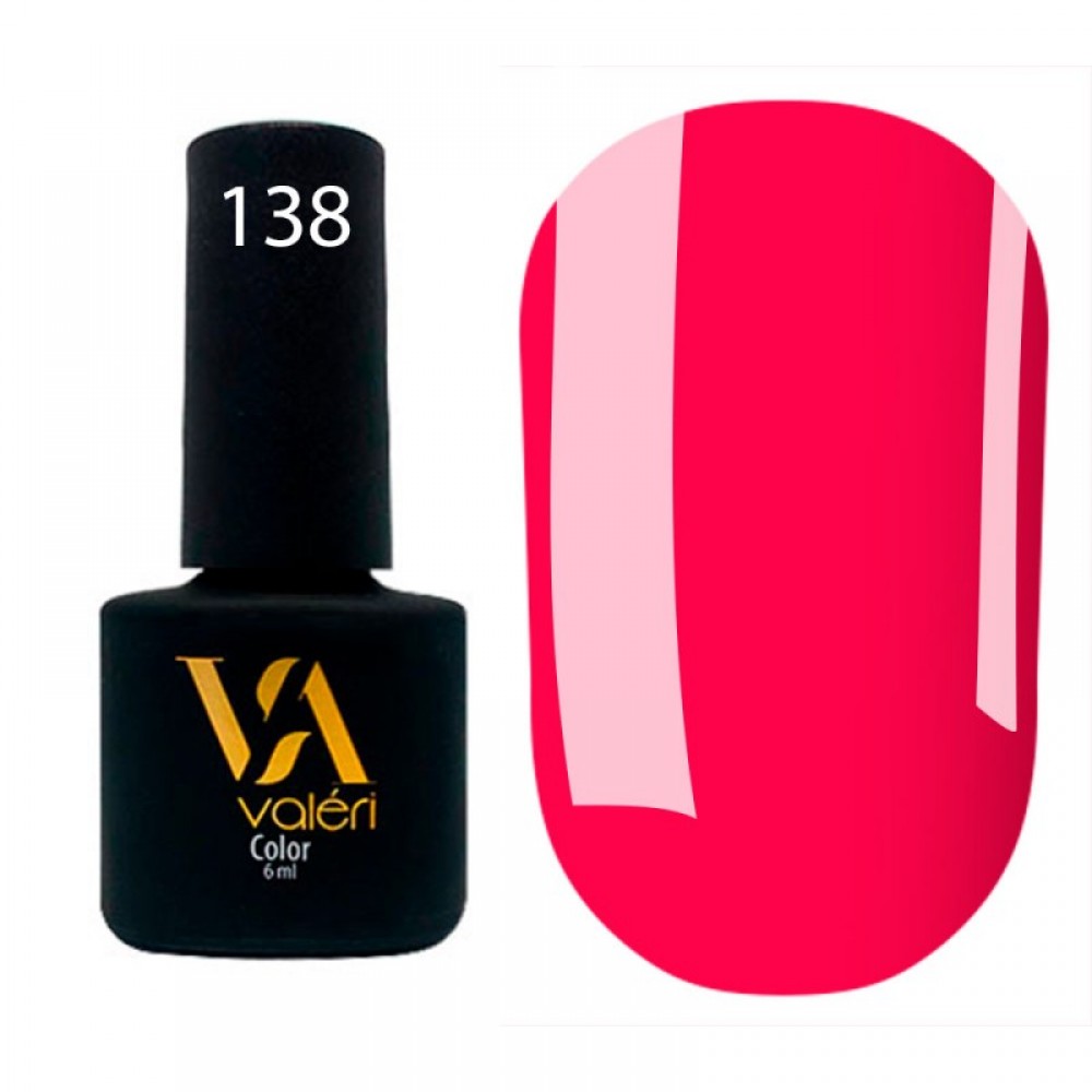 Гель-лак Valeri Color №138, 6 мл