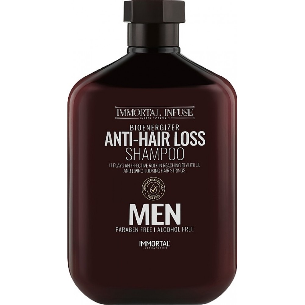 Шампунь против выпадения волос Immortal Infuse Anti-Hair Loss Shampoo, 500 мл