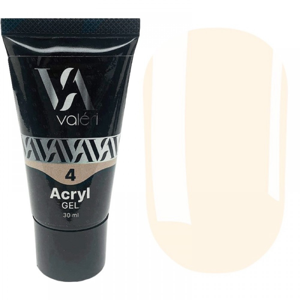 Акрил-гель Valeri Acryl Gel №04, 30 мл