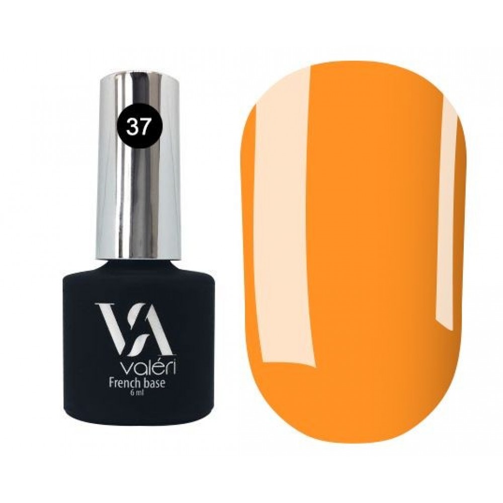 Цветная база Valeri French Base Neon №37, 6 мл