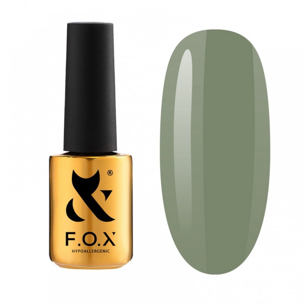Гель-лак FOX gel-polish gold Spectrum 108, 7 мл