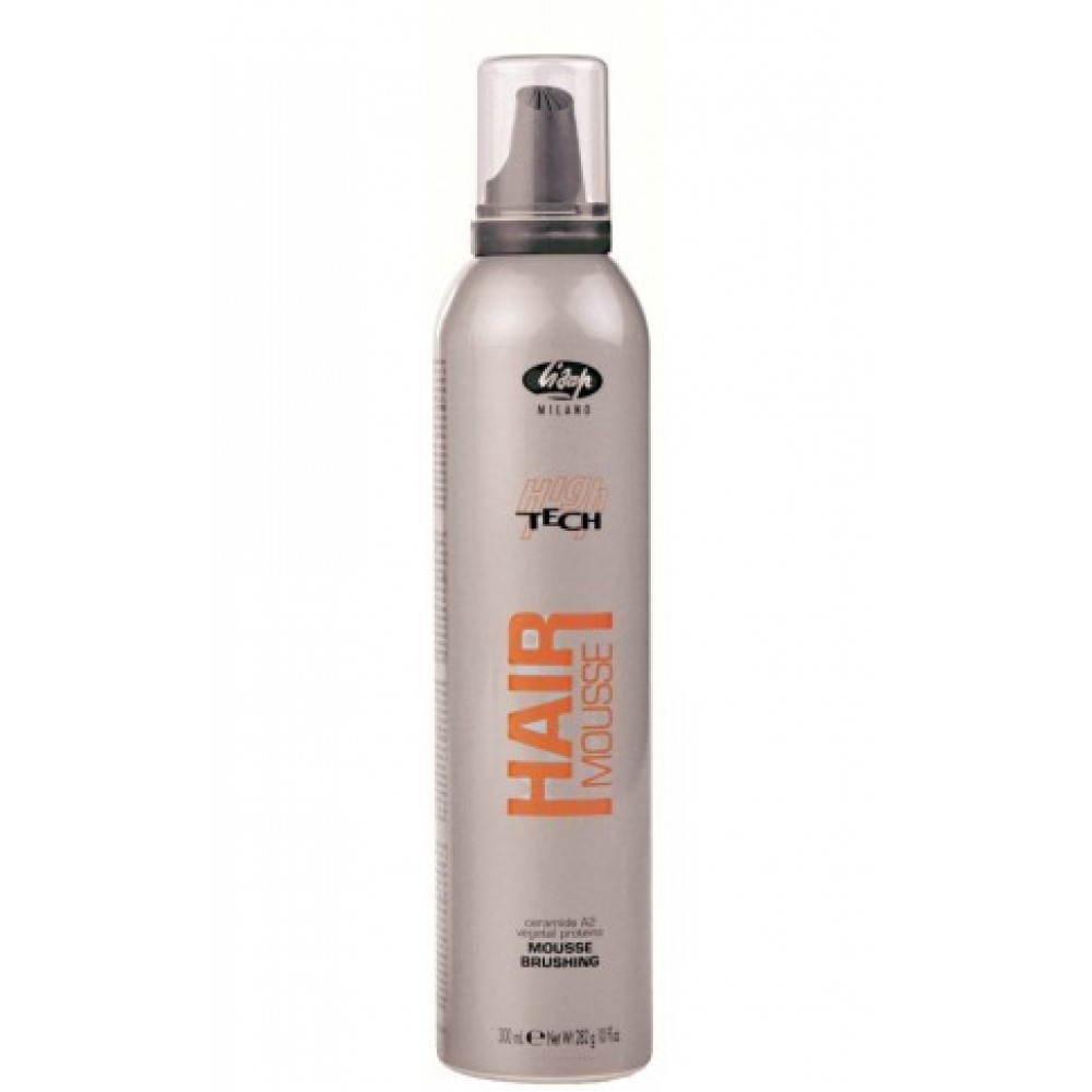 Мус для брашингу LISAP High Tech Mousse Brushing, 300 мл