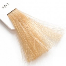 Крем-краска для волос Lisap LK Creamcolor OPC 10/3 ультрасветлый блондин золотистый, 100 мл