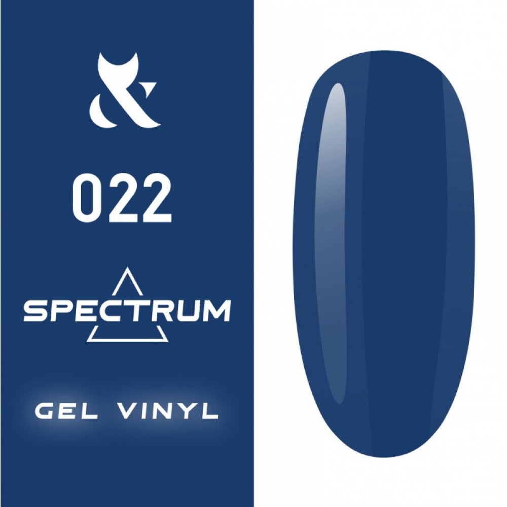 Гель-лак FOX gel-polish gold Spectrum 022, 7 мл