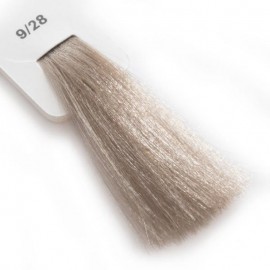Крем-краска для волос Lisap LK Creamcolor OPC 9/28, очень светлый блондин жемчужно-пепельный, 100 мл