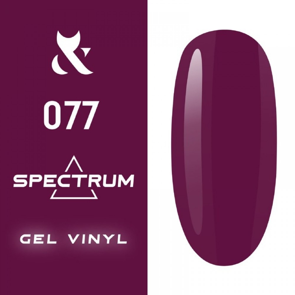 Гель-лак FOX gel-polish gold Spectrum 077, 7 мл