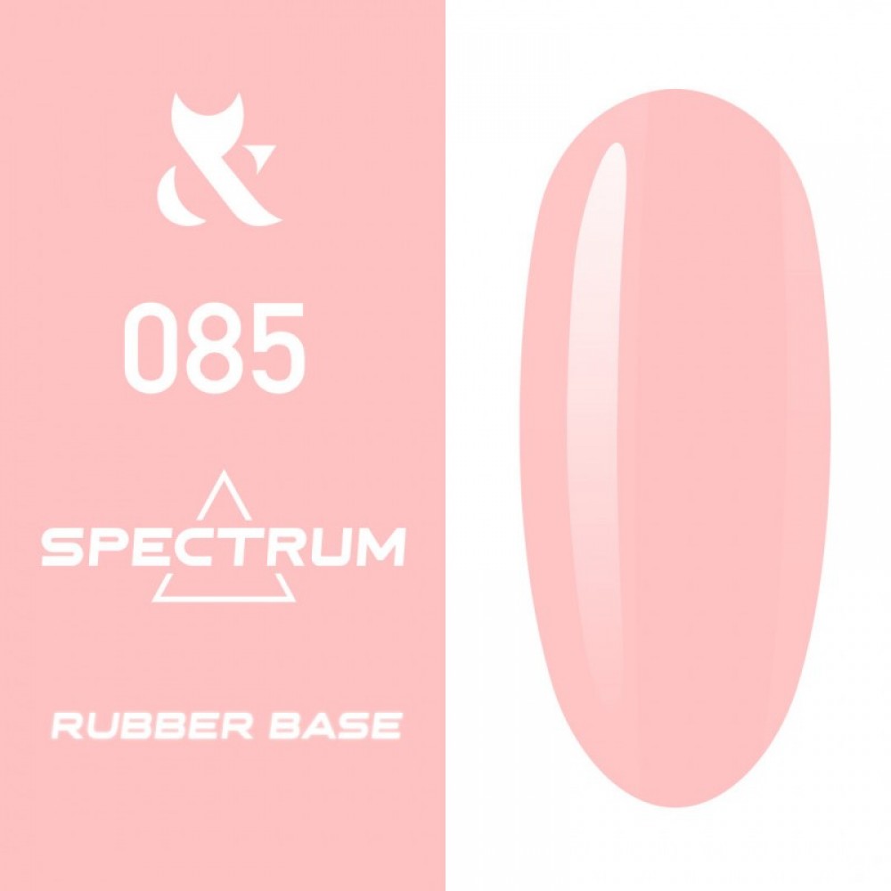Каучуковая база для гель-лака F.O.X Spectrum Rubber Base 085, 14 мл