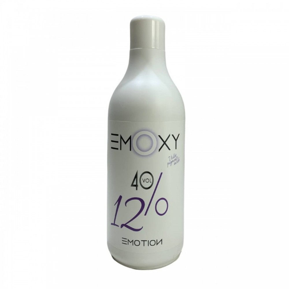 12% (40 vol.) Окислительная эмульсия с маслом арганы фиолетовая EMOTION ARGAN OXY CREAM VIOLA, 1000 мл