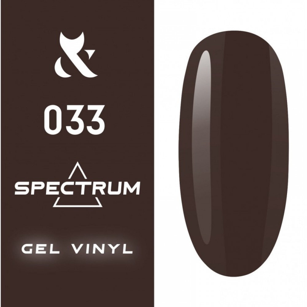 Гель-лак FOX gel-polish gold Spectrum 033, 7 мл