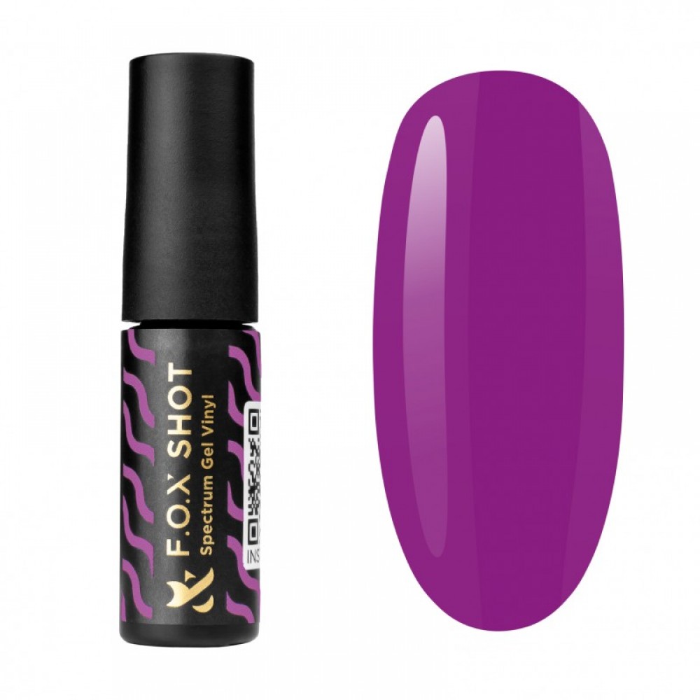 Гель-лак F.O.X SHOT Spectrum Gel Vinyl 078, 5 г