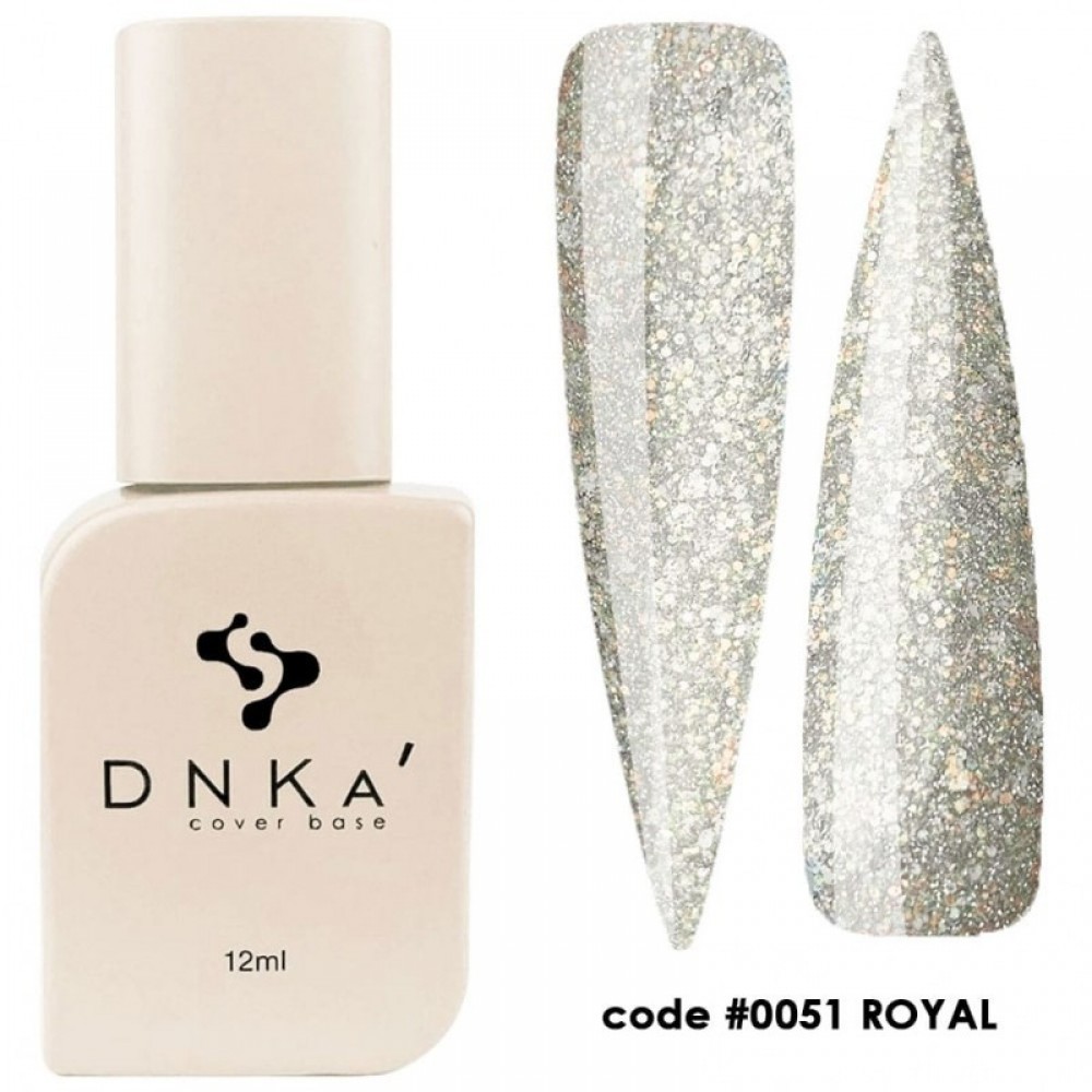 Камуфлирующая база DNKa Cover Base, 12 ml #0051 Royal