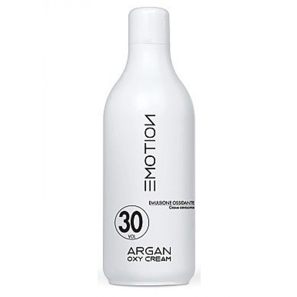 9% Окислительная эмульсия KROM EMOTION ARGAN OXY CREAM с маслом арганы 30 vol, 1000 мл