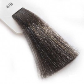 Крем-краска для волос Lisap LK Creamcolor OPC 4/9 шатен коричневый холодный, 100 мл