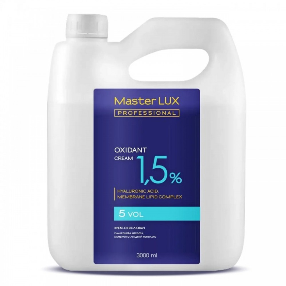 Окислитель Супермаш Master LUX 1,5%, 3000 мл