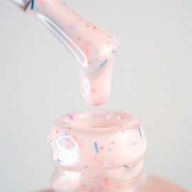 Камуфлирующая база DNKa Cover Base, 12 ml #0061 Confetti
