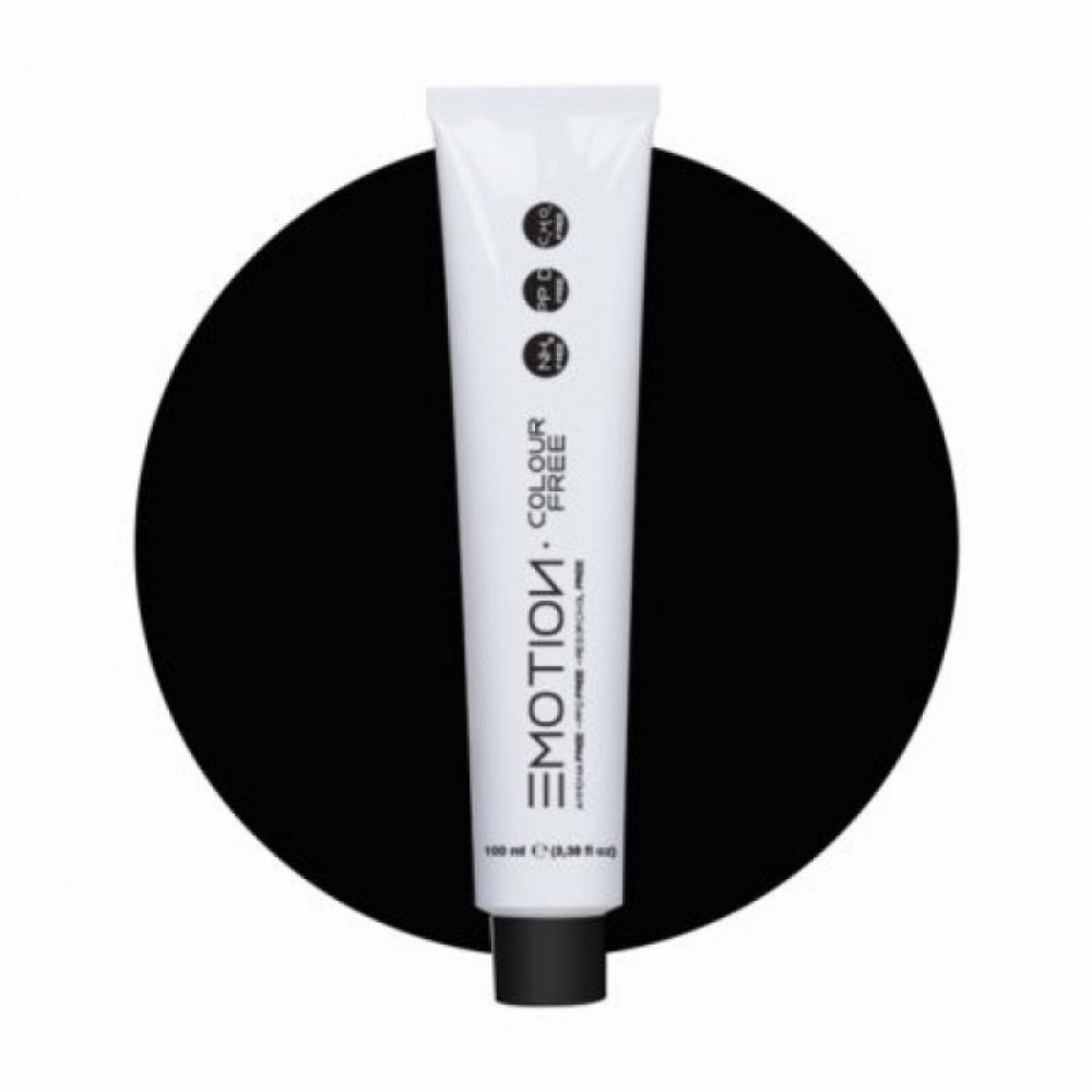 Красный Крем-краска для волос безаммиачная EMOTION COLOUR FREE, 100 мл