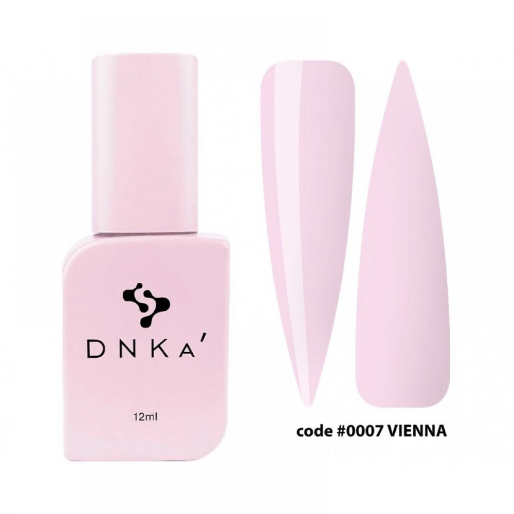 Цветной топ Cover Top DNKa, 12 ml #0007 Viena