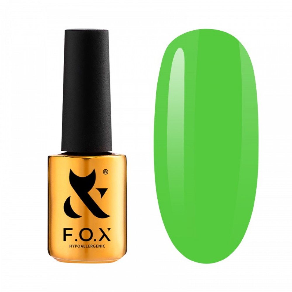 Гель-лак FOX gel-polish gold Spectrum 138, 7 мл