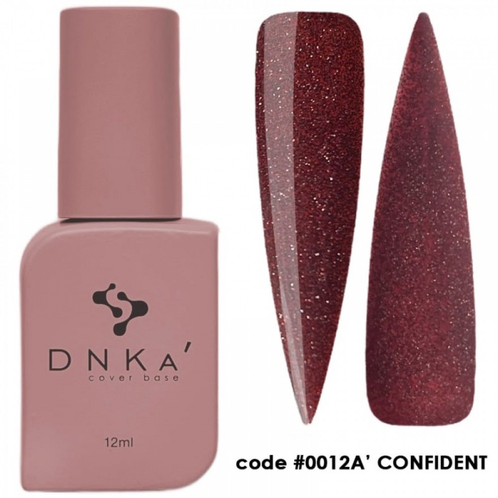 Камуфлирующая база DNKa Cover Base, 12 ml #0012A' Confident