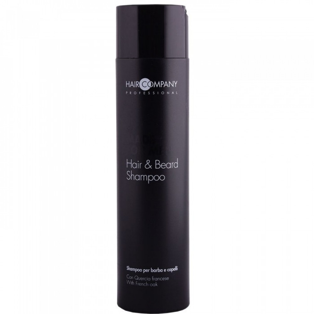 Шампунь для волос и бороды HAIR COMPANY Men, 250 мл