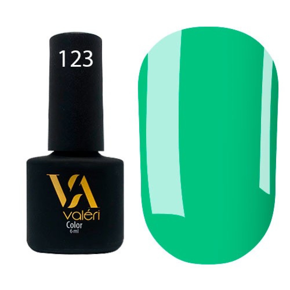 Гель-лак Valeri Color № 123, 6 мл