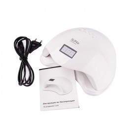 Лампа для маникюра LED+UV SUN 5 WHITE 48W