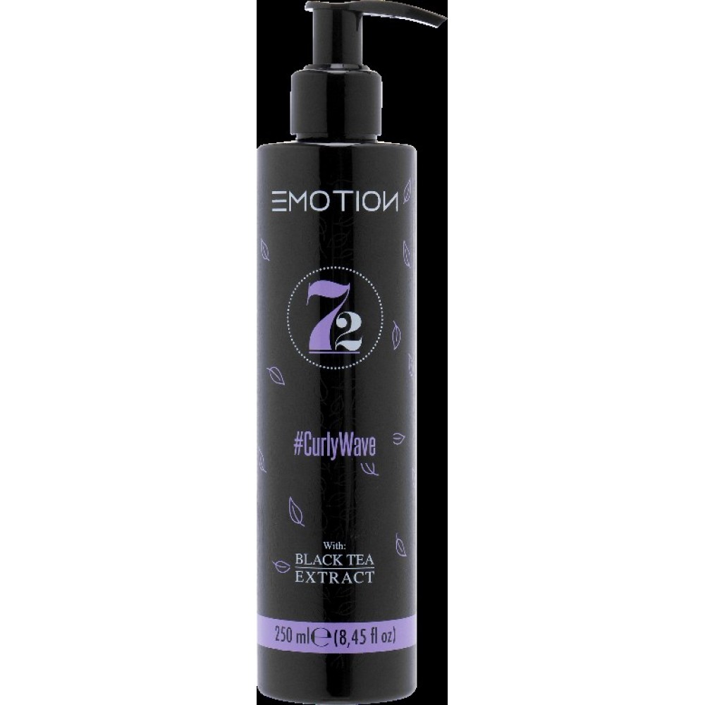 Гель-крем для моделирования кучерей EMOTION 72 CURLY WAVE, 250 мл