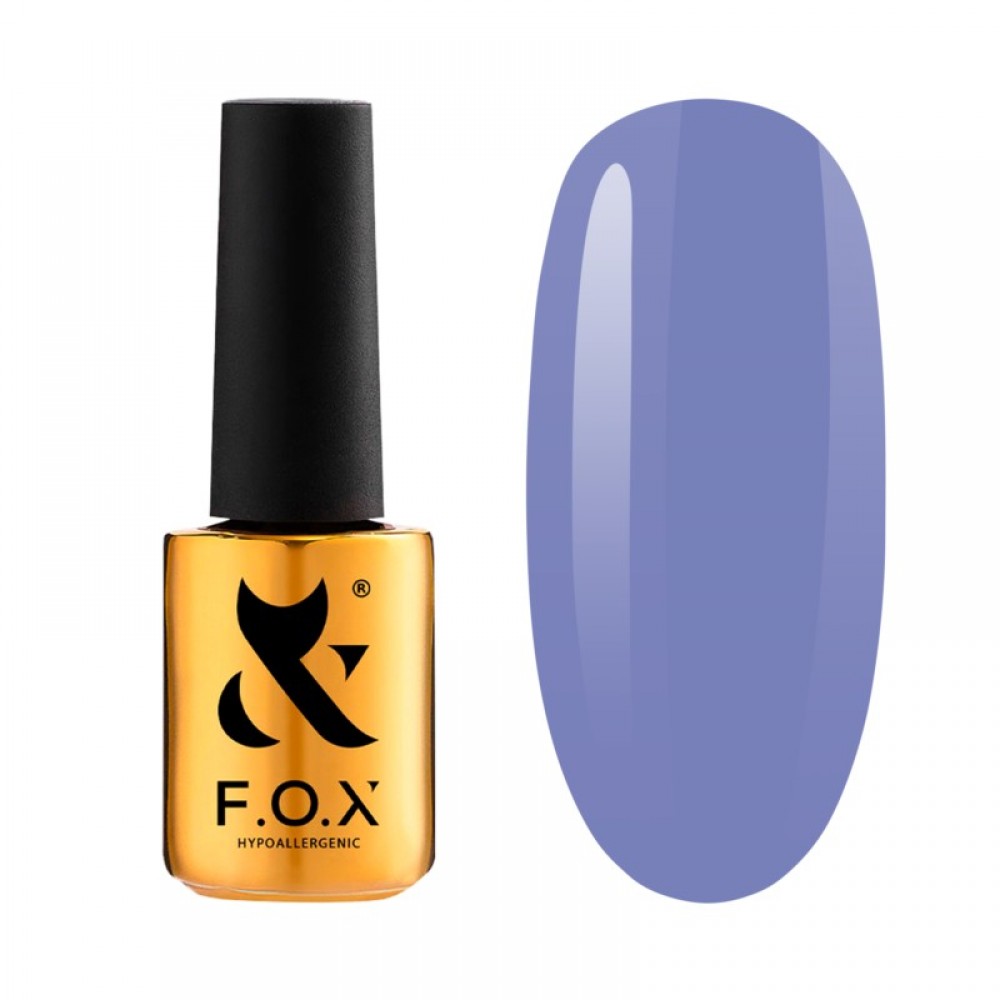 Гель-лак FOX gel-polish gold Spectrum 148, 7 мл