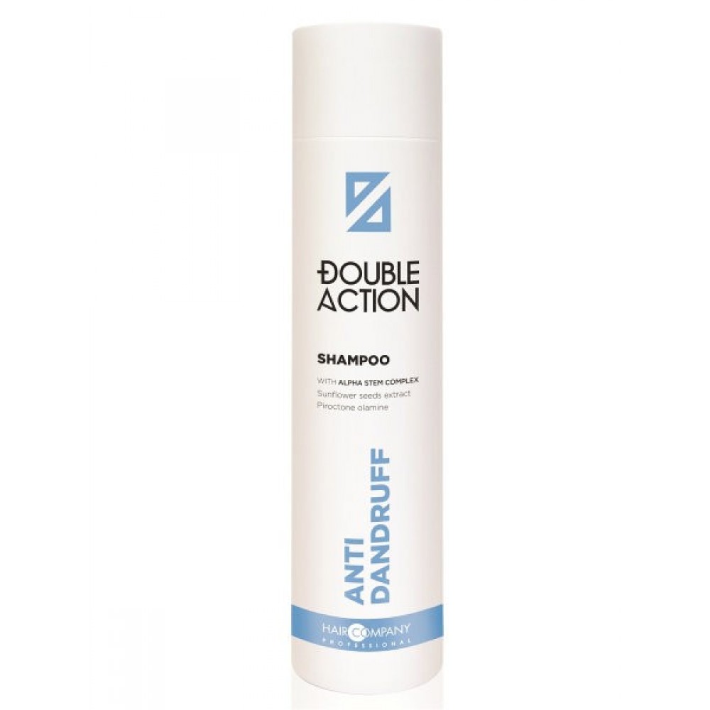Шампунь проти лупи HAIR COMPANY Double Action, 250 мл