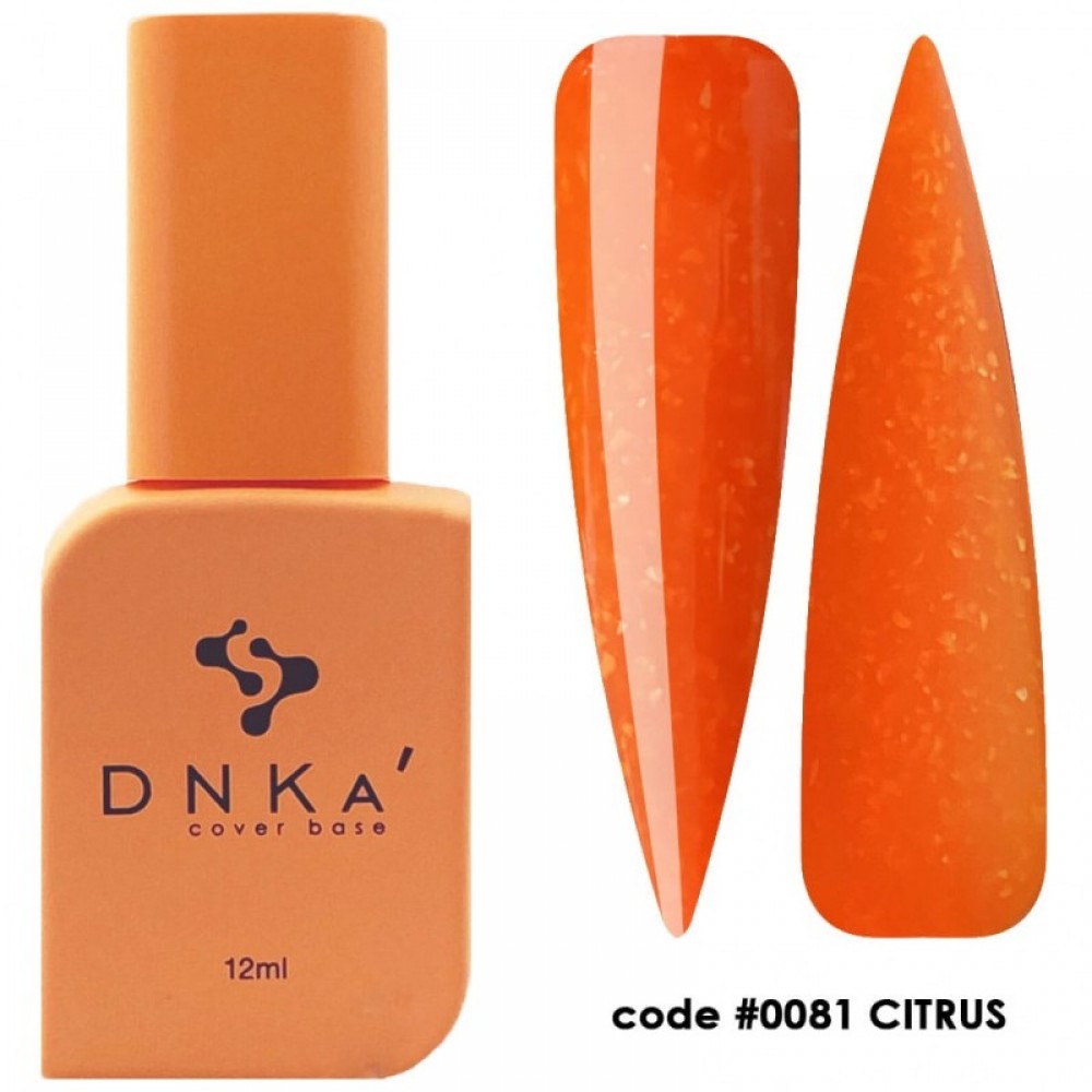 Камуфлирующая база DNKa Cover Base, 12 ml #0081 Citrus