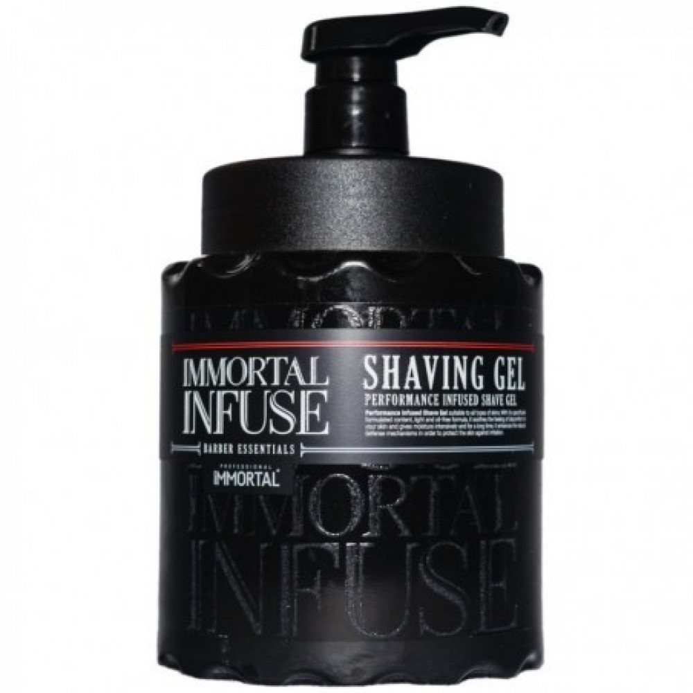 Гель для гоління Immortal Infuse Shaving Gel, 1000 мл