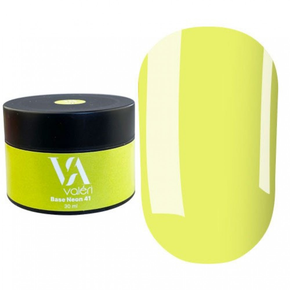 База для гель-лака Valeri French Base Neon № 41, 30 мл