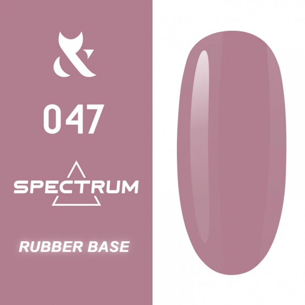 Каучуковая база для гель-лака F.O.X Spectrum Rubber Base 047, 14 мл
