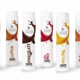 Маска-краска без амиака KROM K-COLOR темный фиолетовый, 250 мл