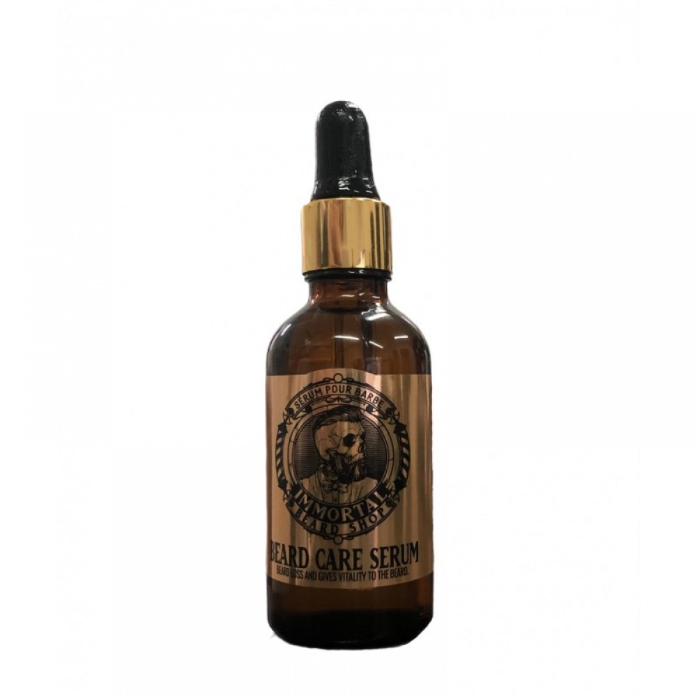 Сироватка для бороди Immortal Infuse Beard Care Serum, 50 мл