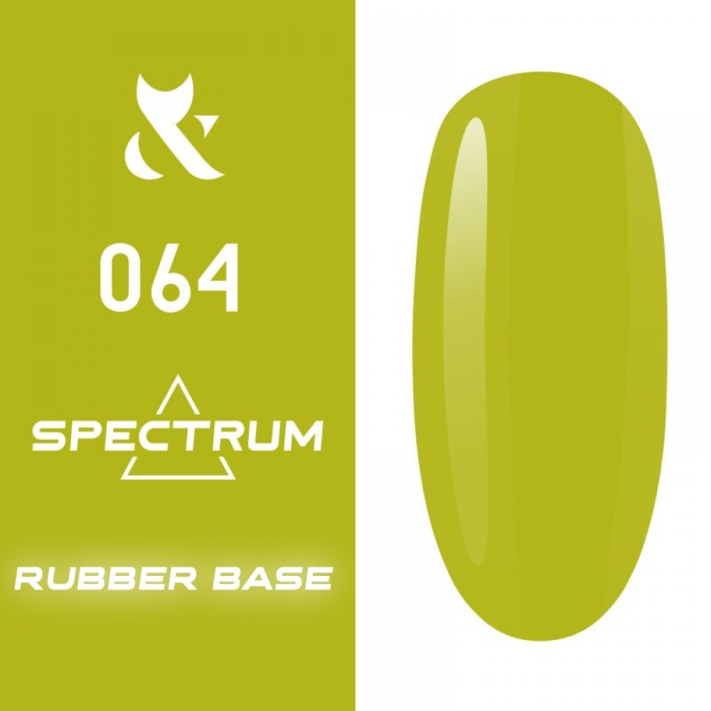 Каучуковая база для гель-лака F.O.X Spectrum Rubber Base 064, 14 мл