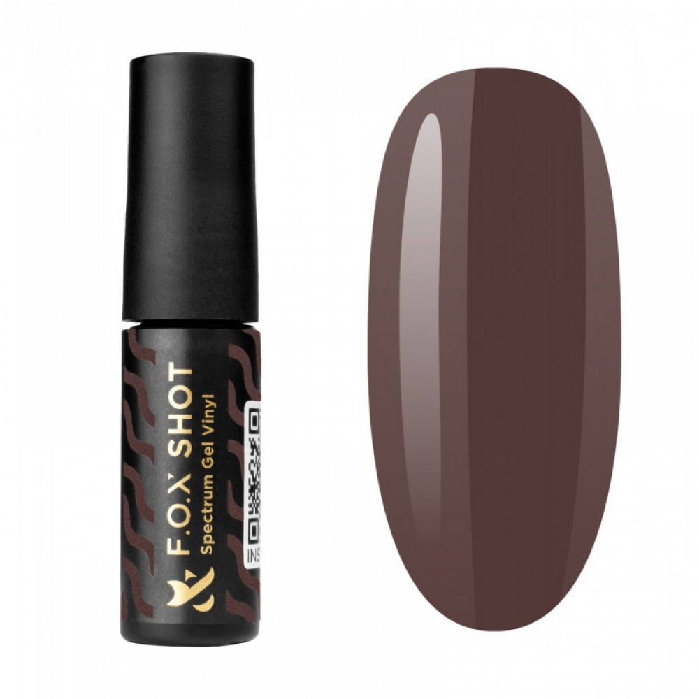 Гель-лак F.O.X SHOT Spectrum Gel Vinyl 092, 5 г