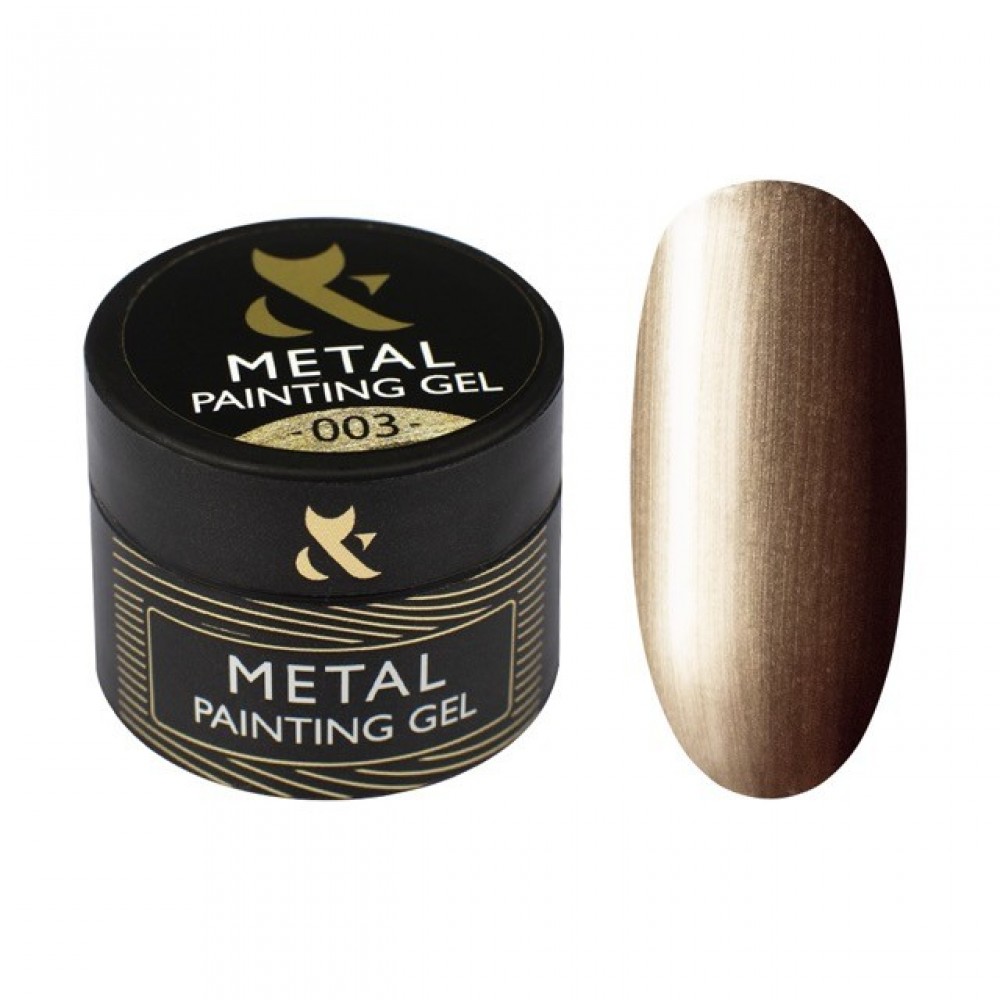 F.O.X Metal painting gel 003, 5 мл